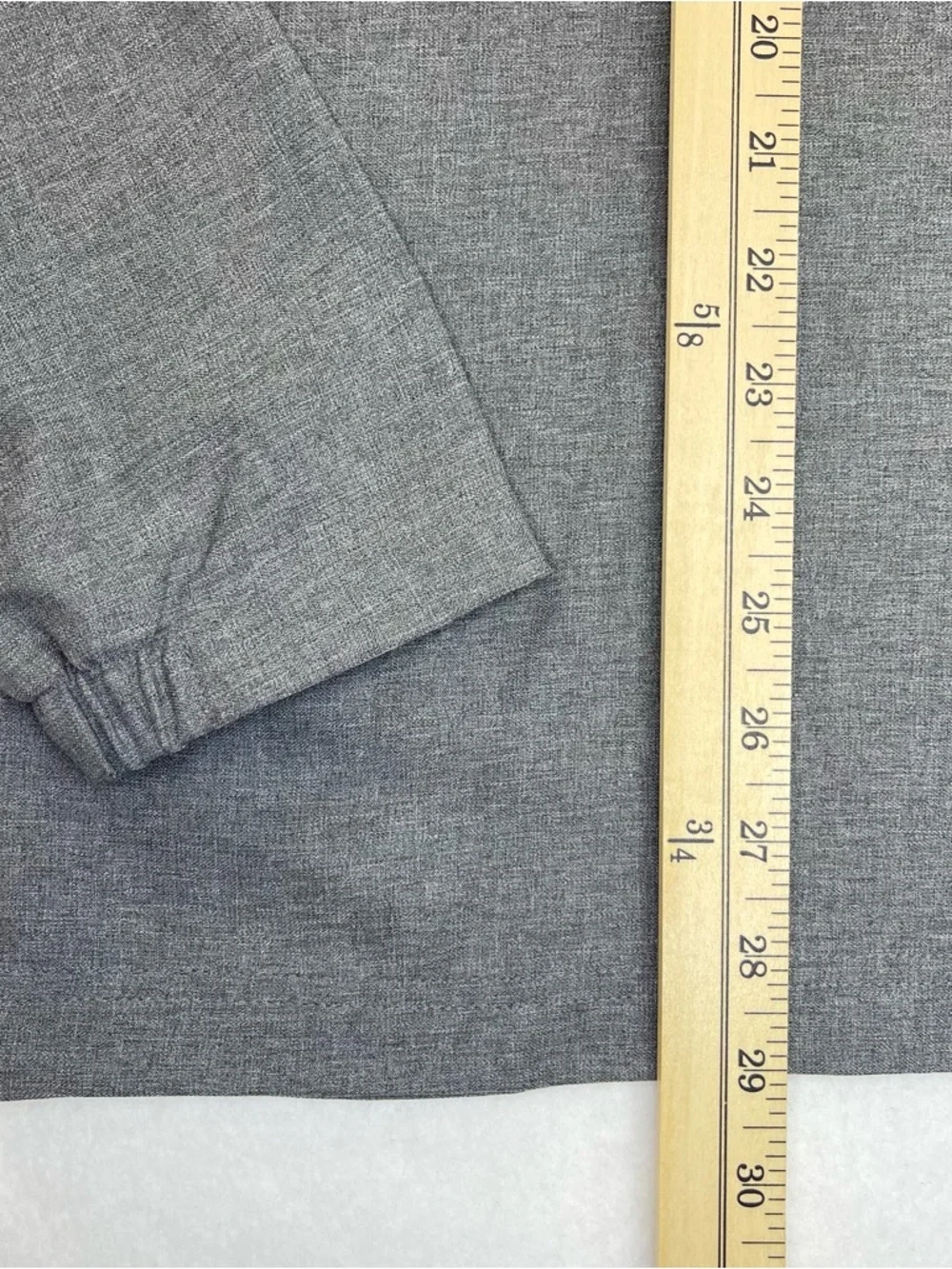 Travis Mathew Move Mountains Quarter Zip Mens L Gray Golf Pullover Floral NWT - Picture 10 of 10